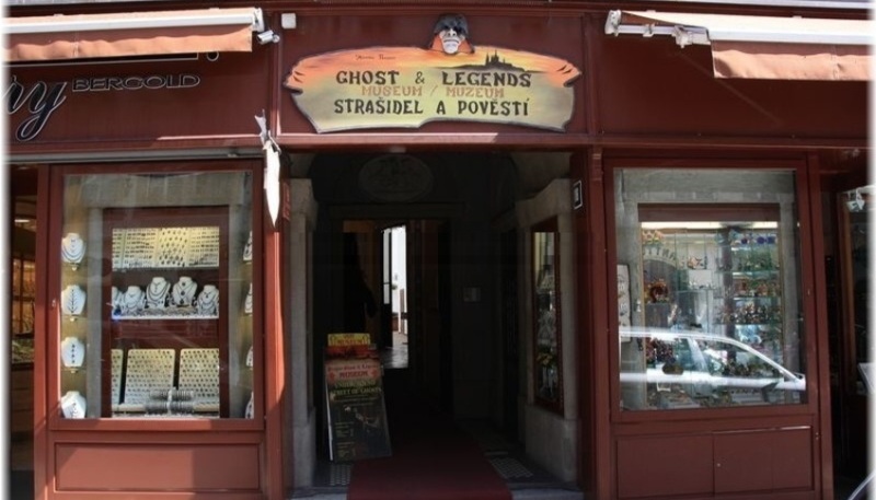Музей призраков и легенд в Праге - Muzeum strašidel a pověstí