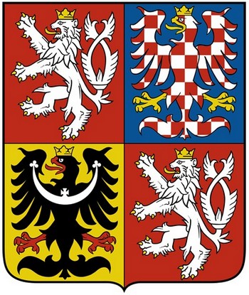 Герб современной Чешской Республики.