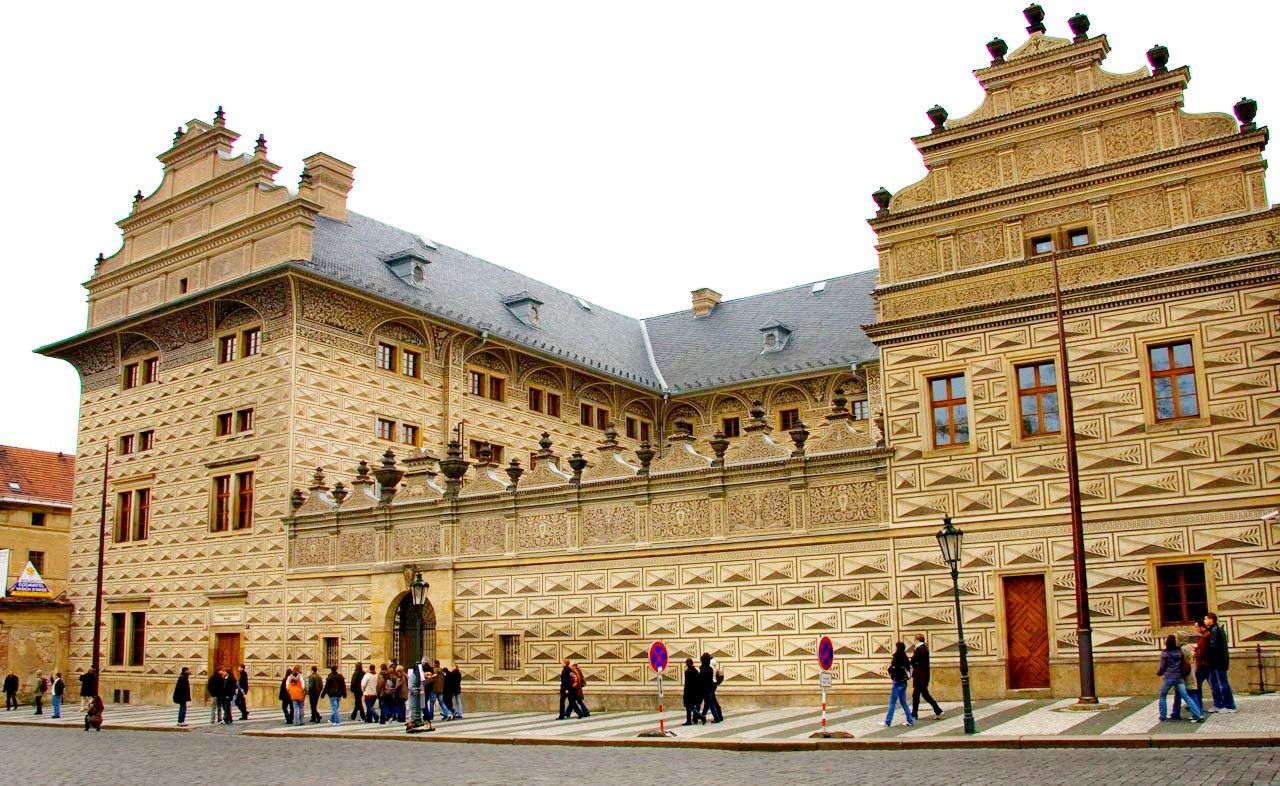 Шварценбергский дворец в Праге.