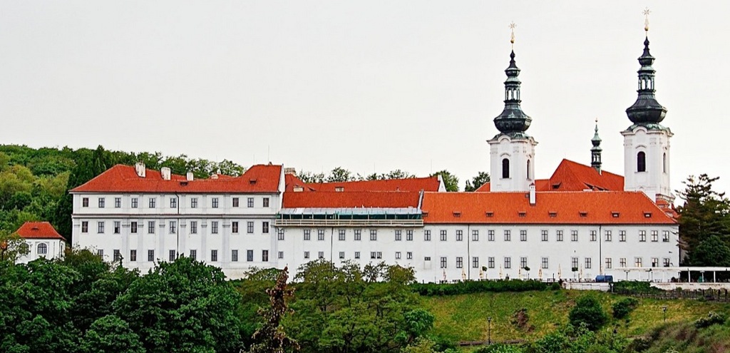 Страговский монастырь в Праге, Чехия.
