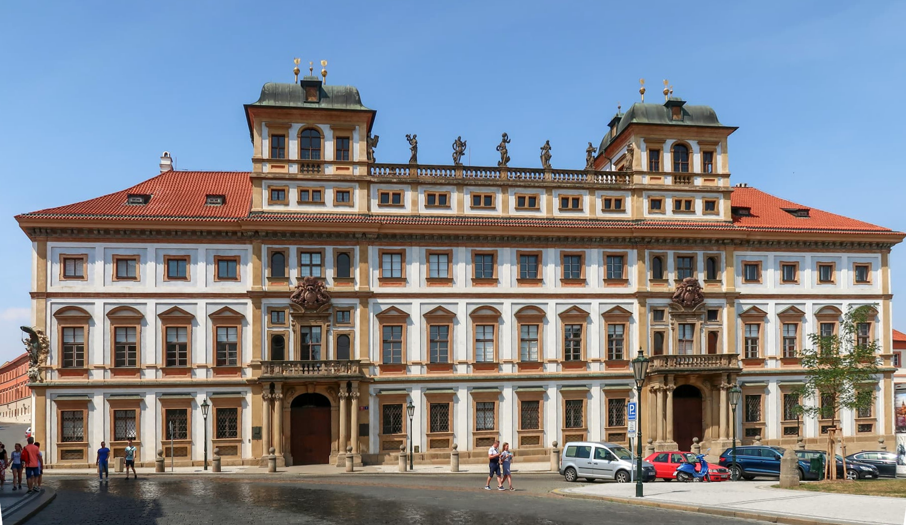 Тосканский дворец в Праге.