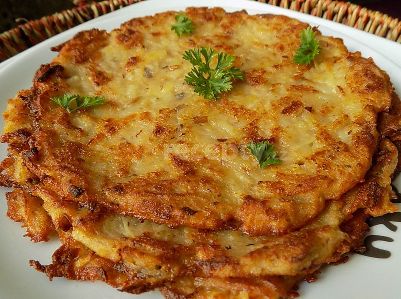 Брамбораки - Национальные блюда чешской кухни