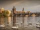 Прага - Лебеди на Влтаве