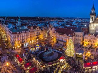 Рождество и Новый год в Праге
