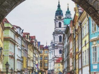Прага, исторический район Малая Сторона