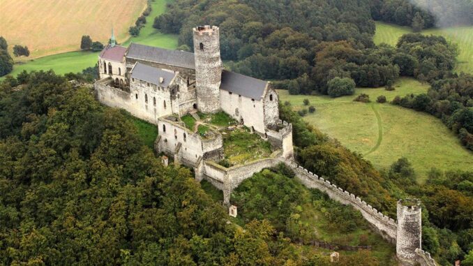 Замок Бездез - замки Чехии